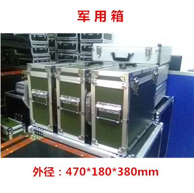 你知道成都军用铝箱的应用范围和特点吗？