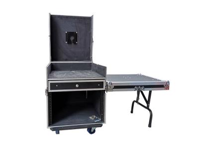 12Ｕ三开翻盖抽屉单折台架01